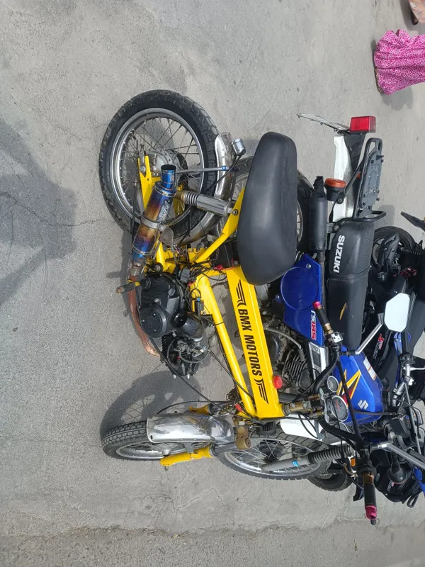 BMX motors mototsikl sotiladi 1 BMX motors mototsikl sotiladi 1
