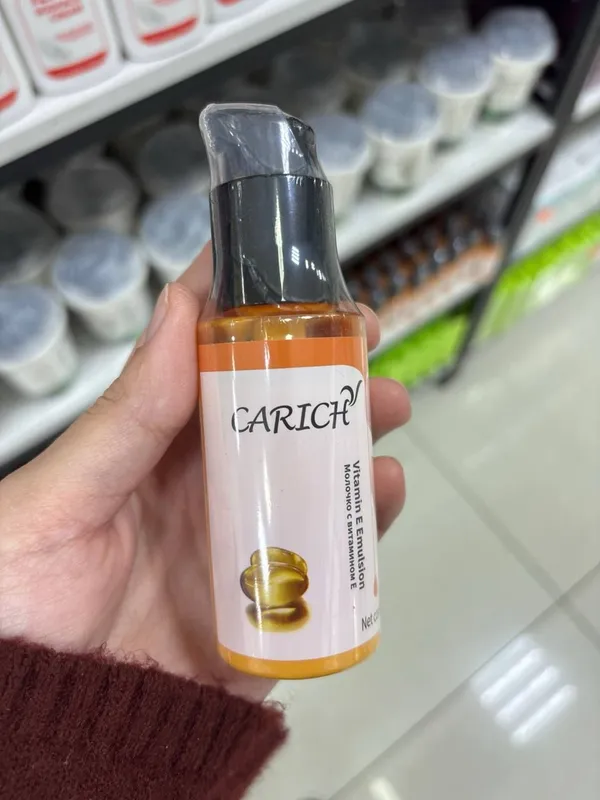 Carich Vitamin E Emulsion — yuz va tana suti — фото 4 Carich Vitamin E Emulsion — yuz va tana suti — фото 4