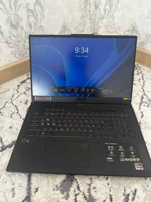 ASUS TUF Gaming A17 | Ryzen 5 7535HS | RTX 4050 6GB 3 ASUS TUF Gaming A17 | Ryzen 5 7535HS | RTX 4050 6GB 3