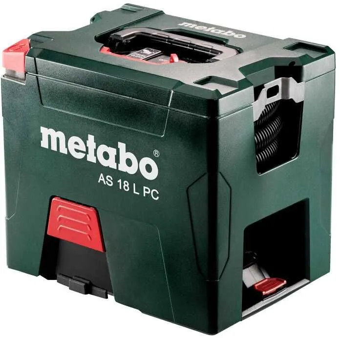 AS 18 L PC Аккумуляторный Пылесос METABO (Германия) — фото 1