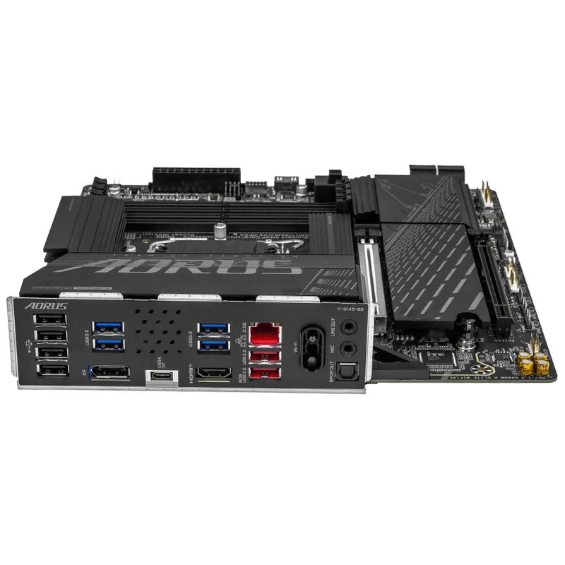 \ Материнская плата Gigabyte B860M AORUS ELITE WIFI6E — фото 1