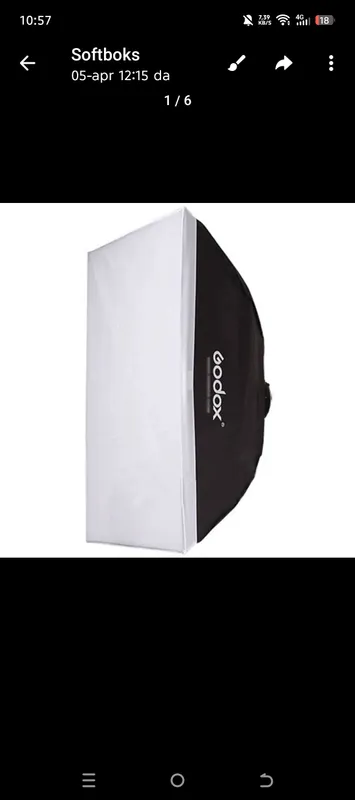 Godox Grid Softbox 60×90 cm 1 Godox Grid Softbox 60×90 cm 1