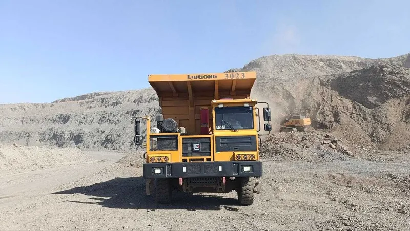 Продается самосвал LIUGONG DW120A 1 Продается самосвал LIUGONG DW120A 1