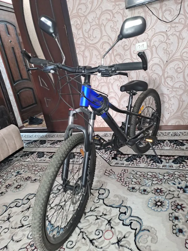 Bolalar sport velosipedi. Велосипед горный скоростной для детей 7-12л 1