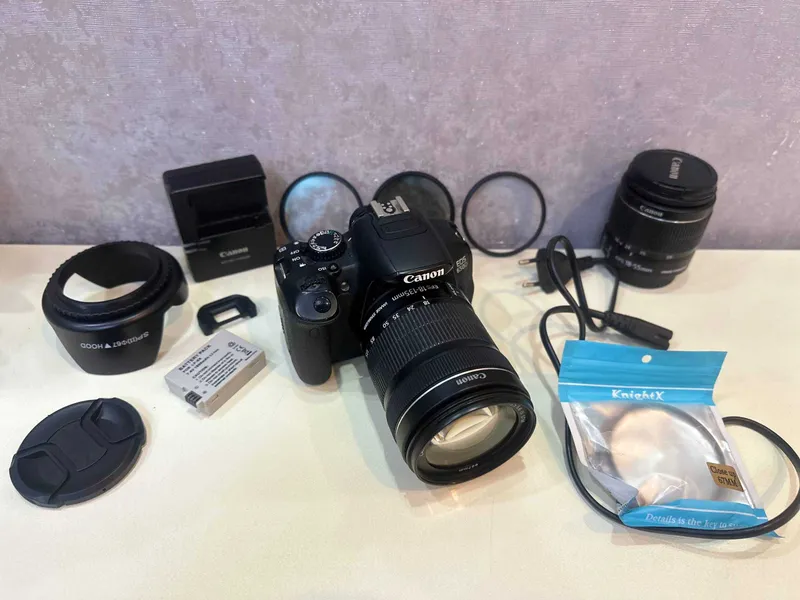 Canon EOS 650D + комплект аксессуаров 3 Canon EOS 650D + комплект аксессуаров 3