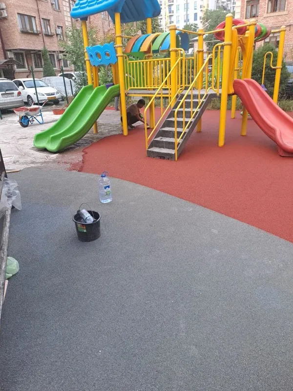 Бесшовное Резиновое покрытие от первых рук ОПТОМ резина коплама!