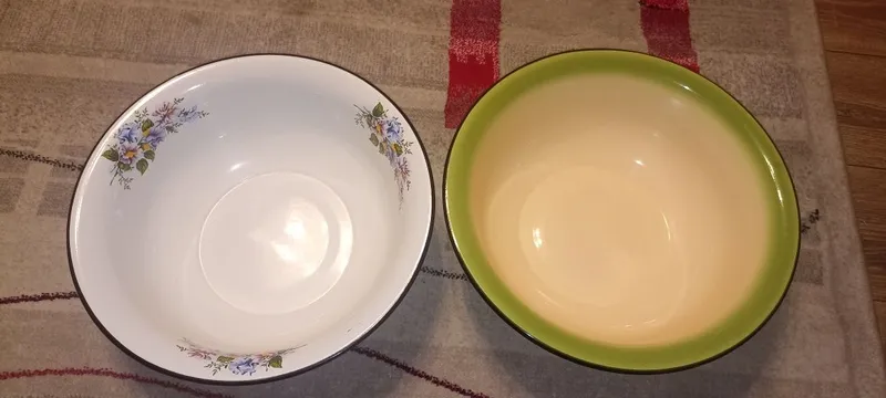 Продаю эмалированные тазы 1