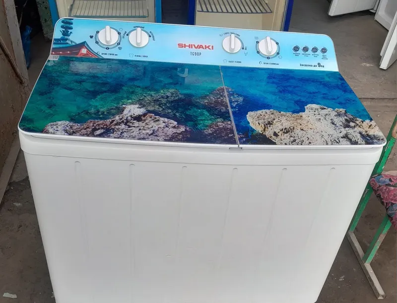 9 kg sig‘imli yarim avtomat kir yuvish mashinasi, Shivaki 1 9 kg sig‘imli yarim avtomat kir yuvish mashinasi, Shivaki 1
