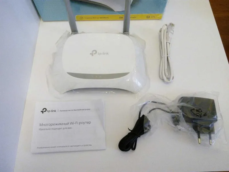 Wi-Fi роутер TP-Link TL-WR840N — фото 4
