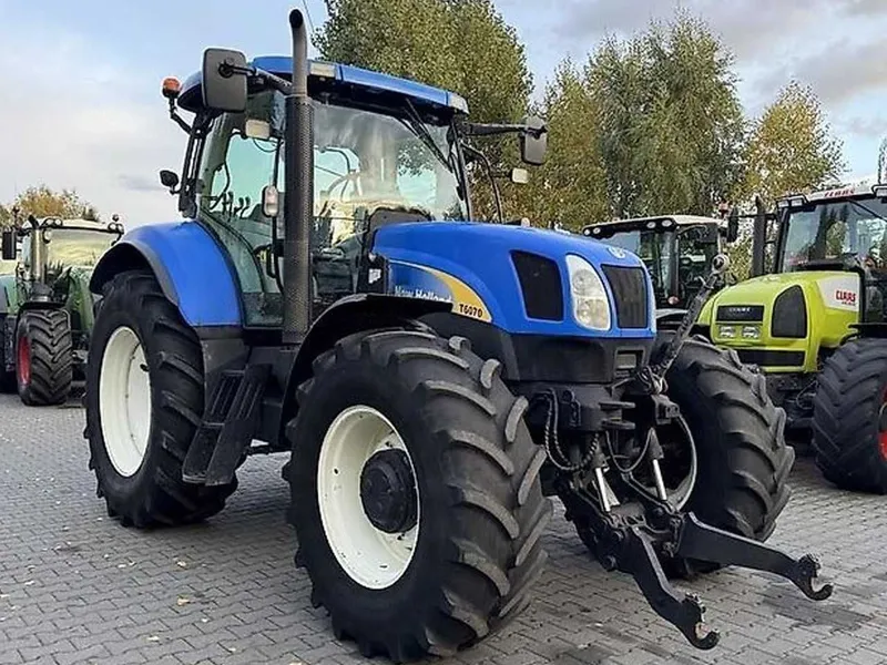 Трактор колесный New Holland T6070 PowerCommand — фото 2
