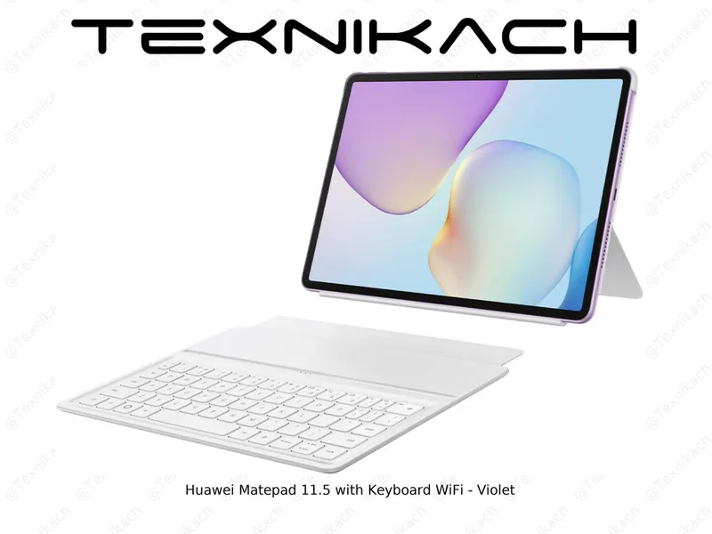 Huawei MatePad 11.5 with Keyboard (Wi-Fi) • Yetkazib berish 3 Huawei MatePad 11.5 with Keyboard (Wi-Fi) • Yetkazib berish 3
