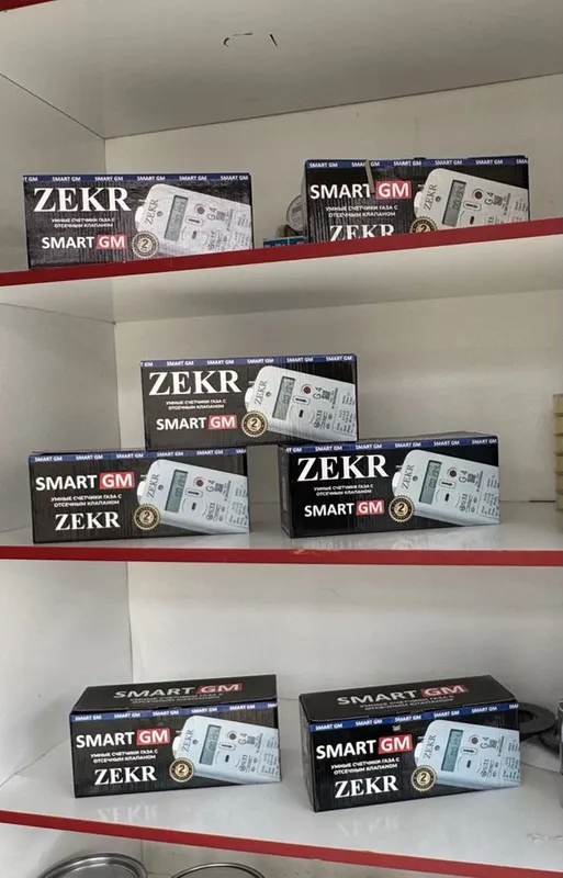 Zeekr G4 gaz hisoblagich bitta gaz plitalik domlarga moʻjalangan — фото 1