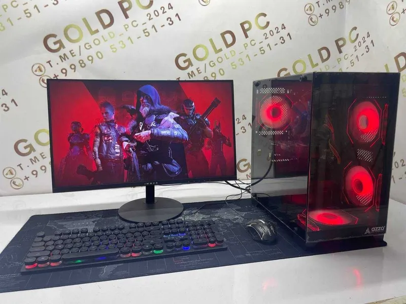 H410M / i3 10100 / GTX 1650 4GB / DDR4 8GB / SSD 128GB / CS2 = 150 FPS — фото 1
