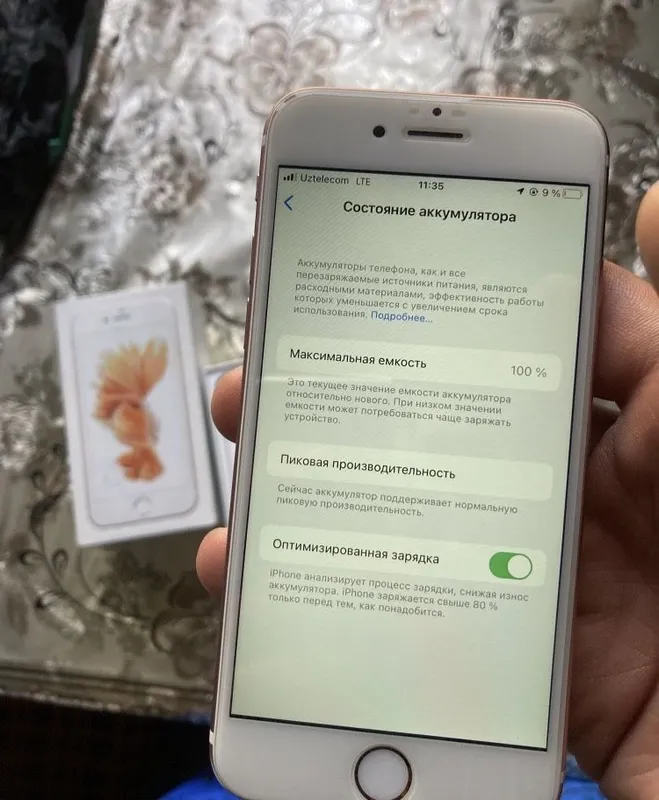 Iphone 6s 32gb ideal nok — фото 2
