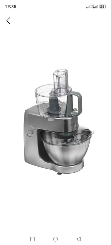 Кухонный комбайн KENWOOD • Планетарная система смешивания • Чаша из — фото 4