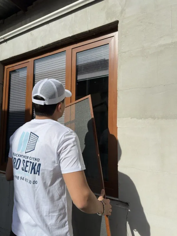 Москитные сетки на окно maskit setka | akfa setka | oynaga setka — фото 2