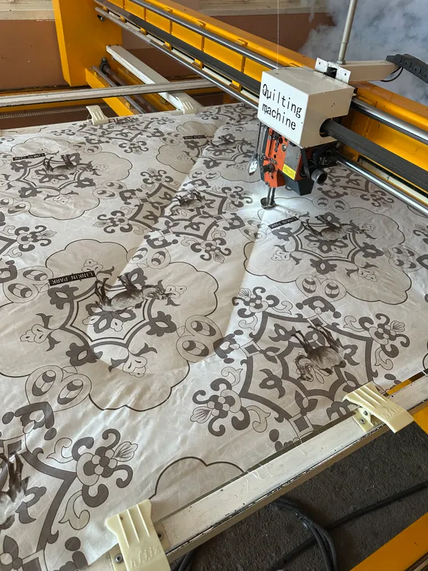 Korpa qaviydigan avtomatik quilting stanok — фото 3