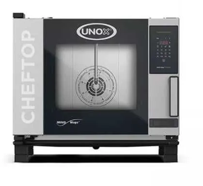 Пароконвектомат на 5 уровней загрузки Unox XEVC-0511-EZRM