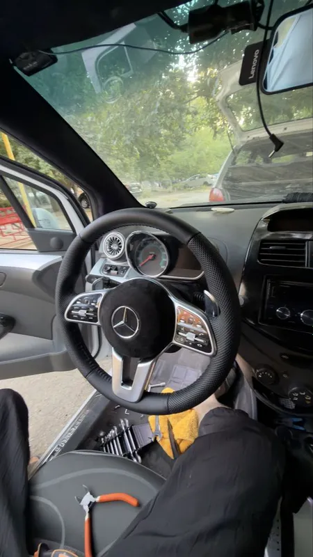 Руль перетяжка любой авто 4