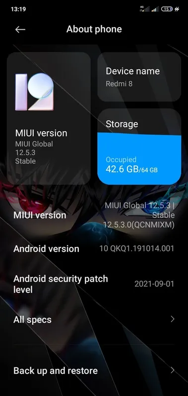 Redmi 8 sotiladi holati ideal Redmi 8 sotiladi holati ideal