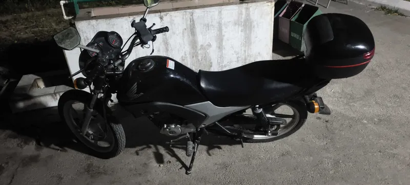Хонда сб125ф мото — фото 1