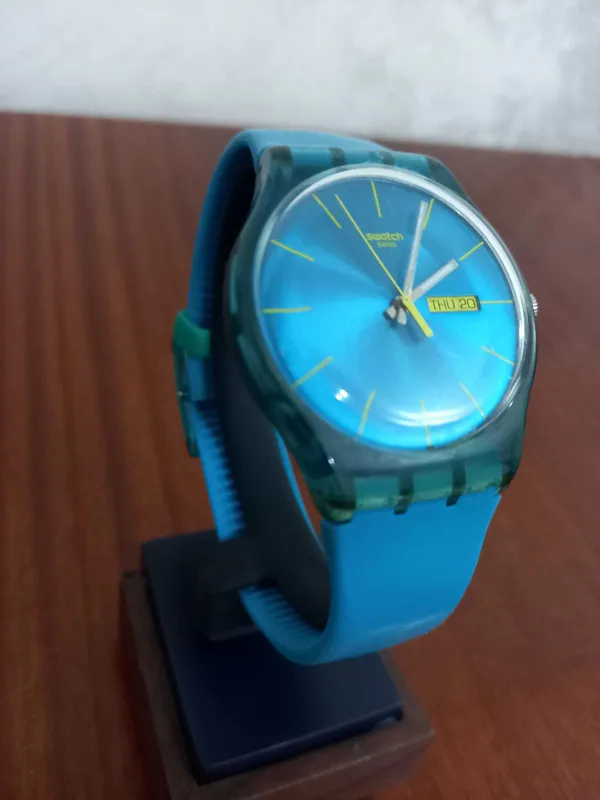 Swatch SUOL700 Swiss Original Швейцария — фото 1