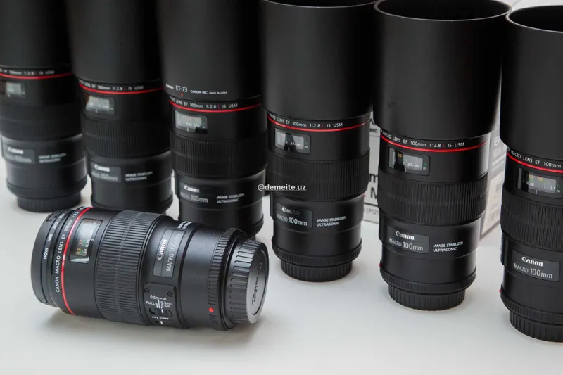 Canon EF 100mm f/2.8L Macro IS USM — фото 1
