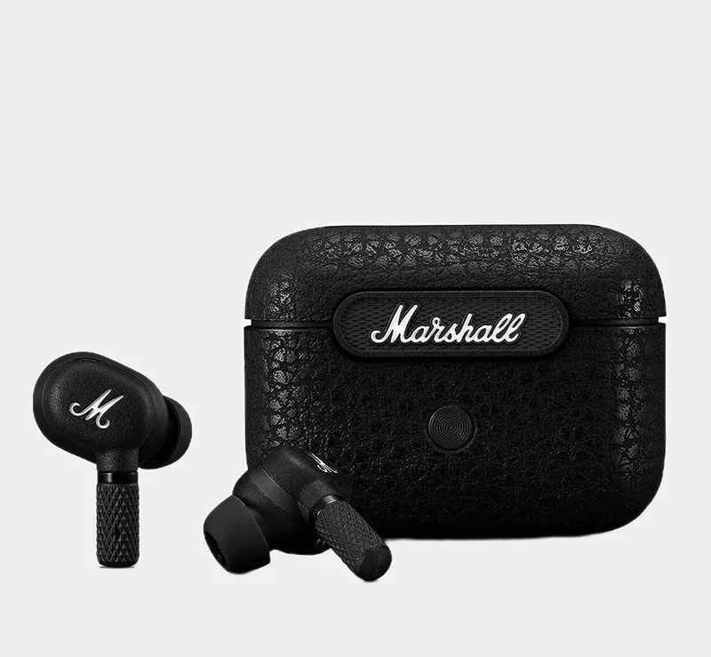 Marshall Motif ANC, беспроводные наушники с активным шумоподавлением — фото 2