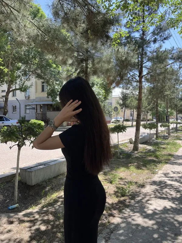 Qora koylak streych mato