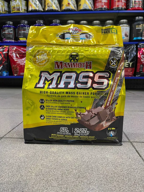 Mammoth Mass Gainer 2.27kg