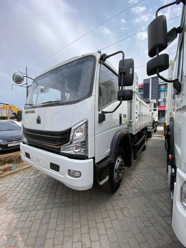 Автосамосвал Sinotruk Homan 4x2 Diesel 10 тонн Навоий — фото 1