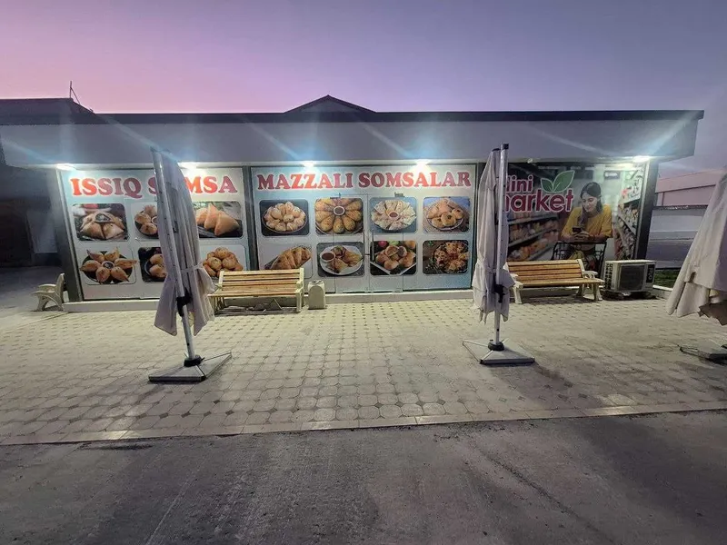 ishlab turgan magazin somsaxona ijaraga beriladi