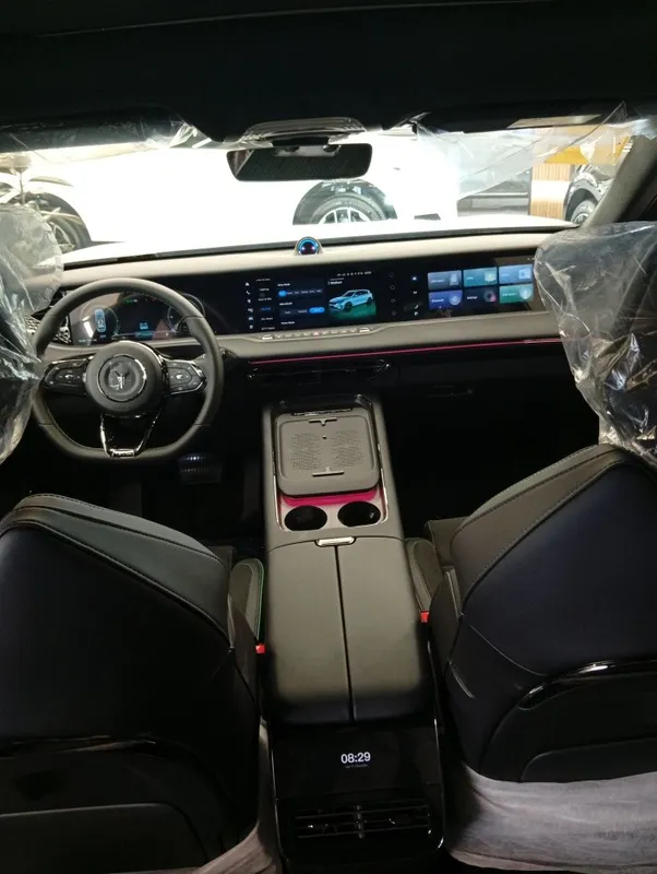 Voyah free premium erev suv SUV — фото 7