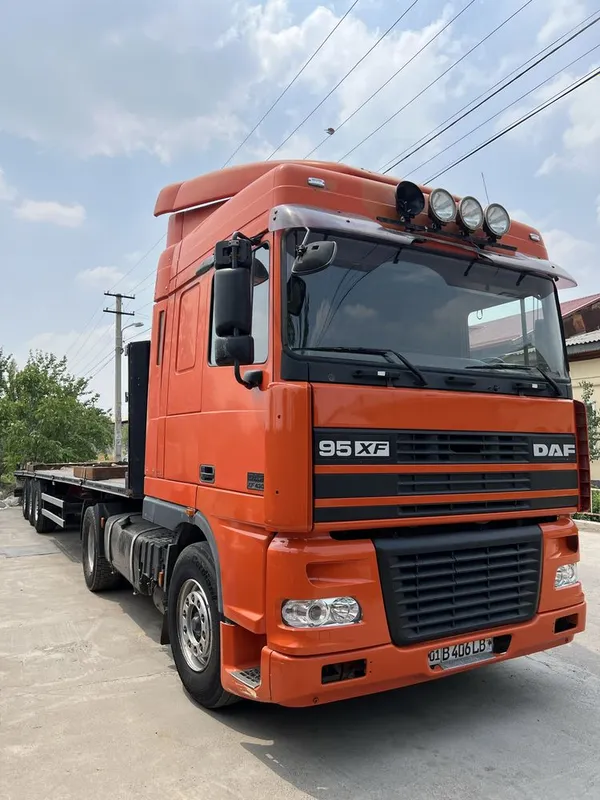DAF XF Euro 2 Apparat, 2001 yil, Mexanika 8tali, KOGEL 2006 2 DAF XF Euro 2 Apparat, 2001 yil, Mexanika 8tali, KOGEL 2006 2