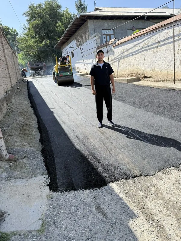 Asfalt qilamiz sifatli va kafolatli