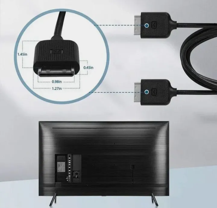 Samsung one conet UN65KS9800F kabel — фото 1
