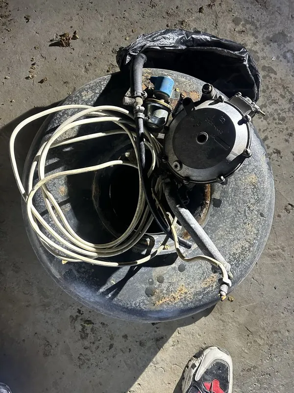 Propan gaz balon kanplikt 35 L — фото 1