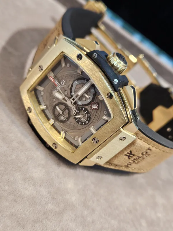Продам Hublot Big Bang для спортивных и брутальных мужчин. — фото 5