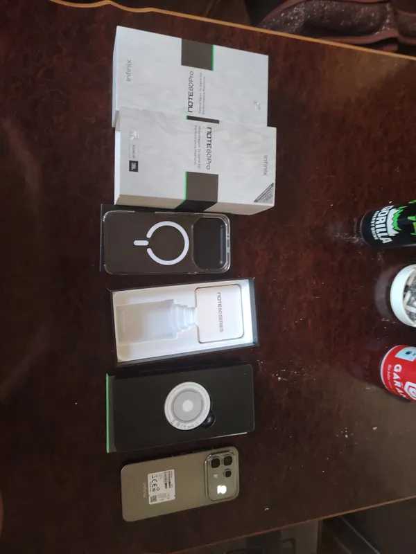 INFINIX NOTE 60 PRO 1 INFINIX NOTE 60 PRO 1