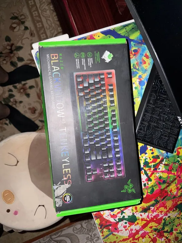 Razer BLACKWIDOW v3 tenkeles — фото 6