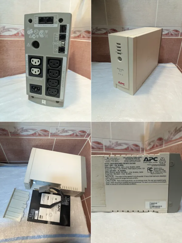 UPS 600W-1200W 24V. ИБП ЮПС. Бесперебойное питание — фото 4