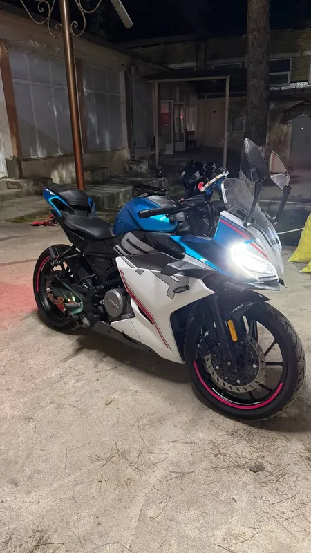Moto Cf 250 sr holati ideal