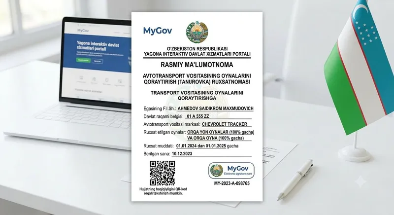 Qayta jixoz кайта жихоз ruxsatnoma online ishonchnoma доверенность 1