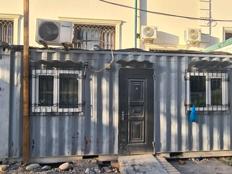 продаётся передвижной прорабский контейнер
