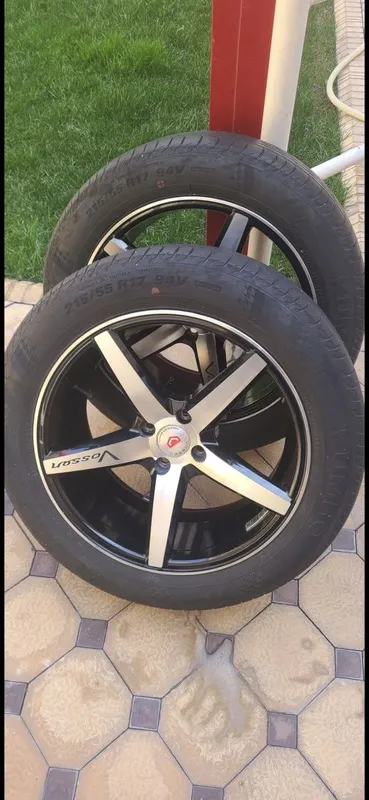 Vossen 17, diska balon 2 Vossen 17, diska balon 2