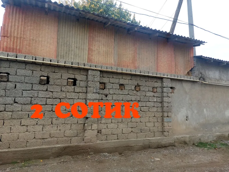 2 сотих ер сотилади Тошкент шахри Тузель