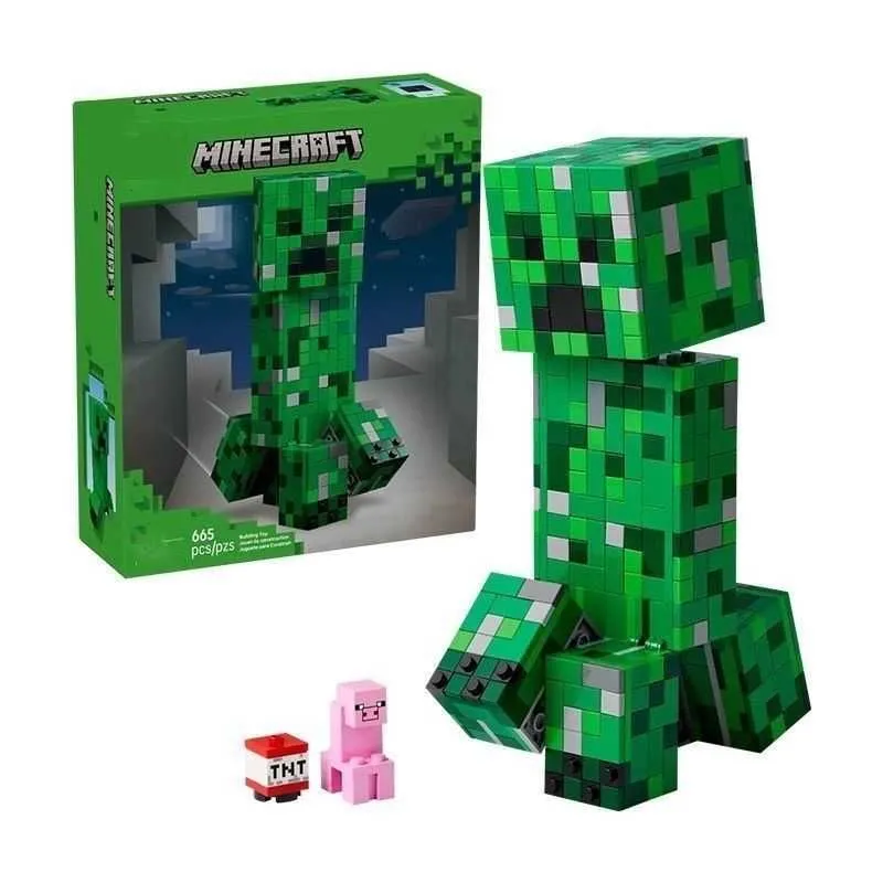 Конструктор LEGO Minecraft – конструктор для детей, Лего майнкрафт — фото 3