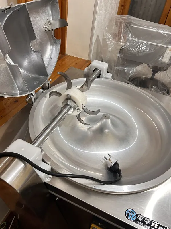 Kolbasa va sosiska ishlab chiqarish uchun sanoat kuteri (Bowl Cutter) — фото 7