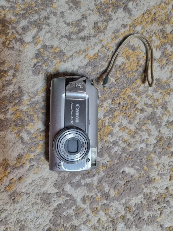 Продается цифррвой фотоаппарат Canon A470 1