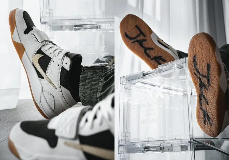 Кроссовки Jordan Jumpman Jack & Travis Scott Sail ( Nike ) 5 Кроссовки Jordan Jumpman Jack & Travis Scott Sail ( Nike ) 5